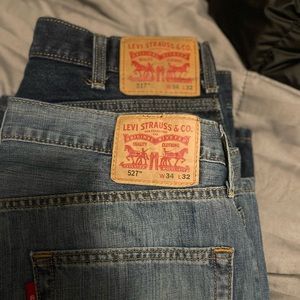 Mens Levi’s| 34x32 | 527 & 517